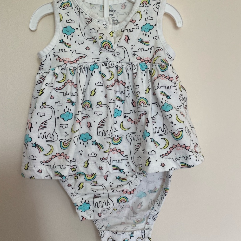 Carter’s dinosaur dress
